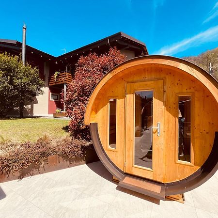 オルタ・サン・ジューリオ Agriturismo Il Cucchiaio Di Legnoヴィラ エクステリア 写真