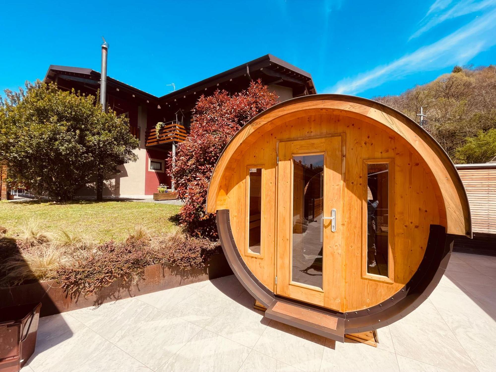 オルタ・サン・ジューリオ Agriturismo Il Cucchiaio Di Legnoヴィラ エクステリア 写真